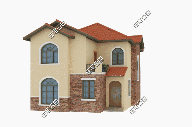 農(nóng)村建筑不麻煩，田園別墅設(shè)計(jì)圖，小編教你如何建造好別墅！