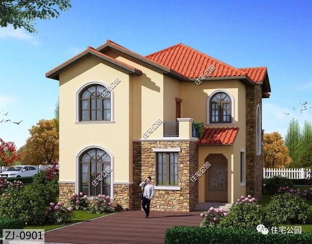 農(nóng)村建筑不麻煩，田園別墅設(shè)計(jì)圖，小編教你如何建造好別墅！