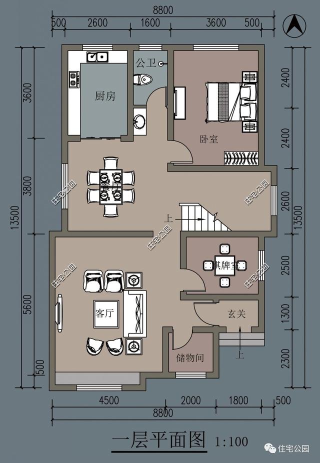 農(nóng)村建筑不麻煩，田園別墅設(shè)計(jì)圖，小編教你如何建造好別墅！