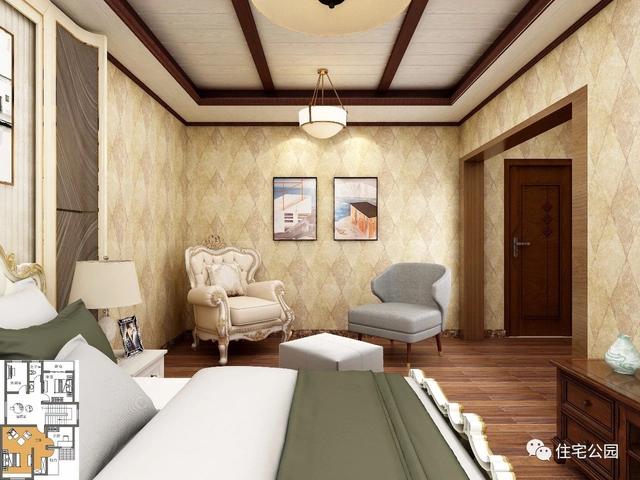 農(nóng)村建筑不麻煩，田園別墅設(shè)計(jì)圖，小編教你如何建造好別墅！