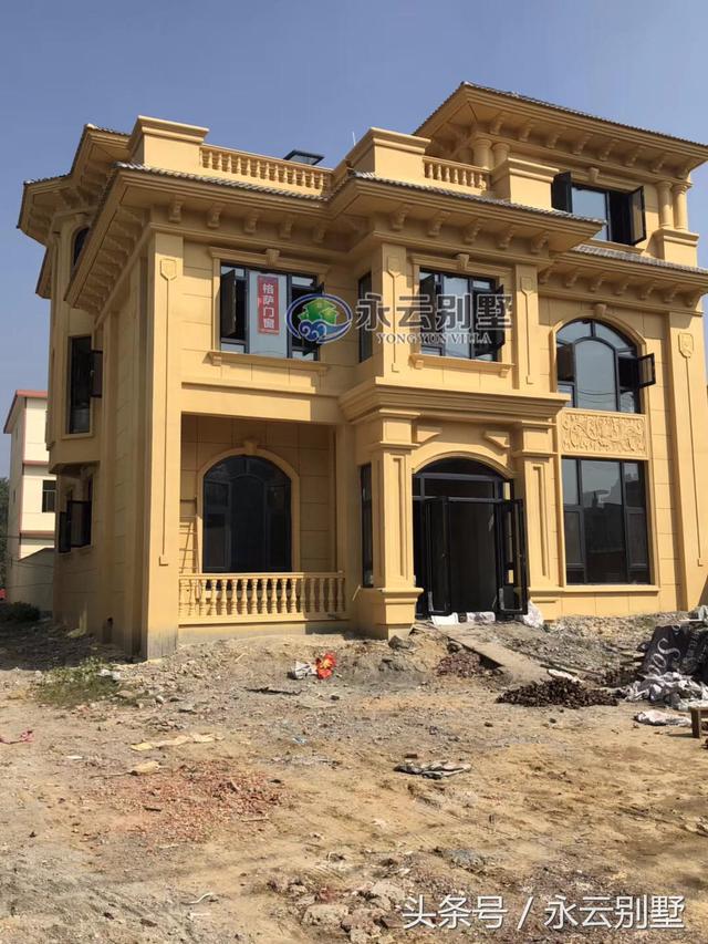 豪華簡歐別墅設(shè)計(jì)圖，氣質(zhì)感十足，讓人倍感溫馨！