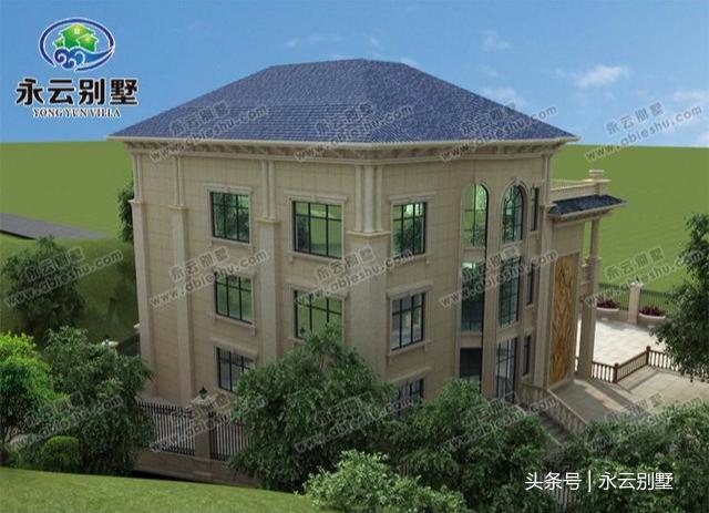 豪華簡歐別墅設(shè)計(jì)圖，氣質(zhì)感十足，讓人倍感溫馨！