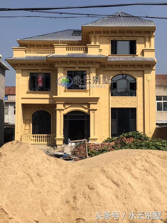 豪華簡歐別墅設(shè)計(jì)圖，氣質(zhì)感十足，讓人倍感溫馨！