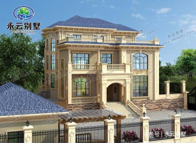 豪華簡歐別墅設(shè)計(jì)圖，氣質(zhì)感十足，讓人倍感溫馨！