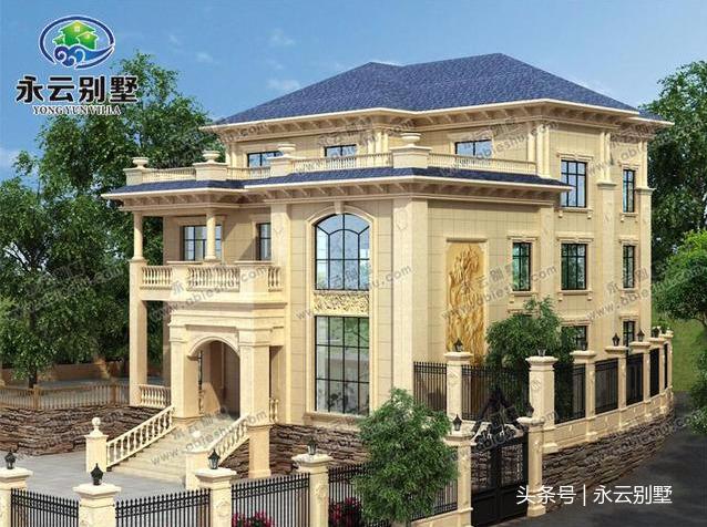 豪華簡歐別墅設(shè)計(jì)圖，氣質(zhì)感十足，讓人倍感溫馨！