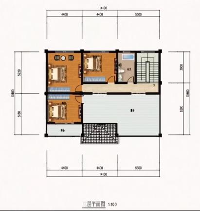 分享兩套新穎別墅設(shè)計(jì)圖！