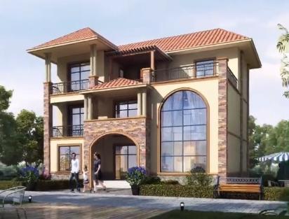 分享兩套新穎別墅設(shè)計(jì)圖！