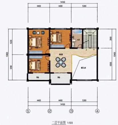 分享兩套新穎別墅設(shè)計(jì)圖！