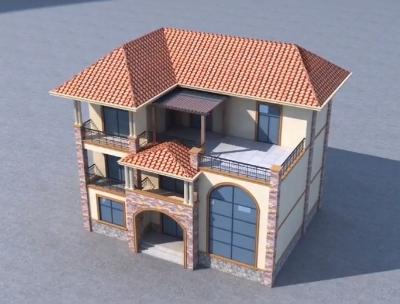 分享兩套新穎別墅設(shè)計(jì)圖！