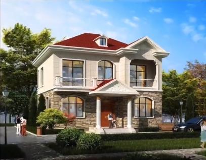 分享兩套新穎別墅設(shè)計(jì)圖！