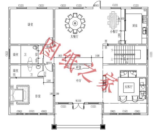 二層別墅設(shè)計(jì)圖，外觀新穎，快來(lái)選購(gòu)吧！?。? style="box-sizing: border-box; border-bottom-style: none; border-right-style: none; margin: 10px auto; display: block; max-width: 100%; border-top-style: none; border-left-style: none; -webkit-tap-highlight-color: transparent" src="/uploads/allimg/181001/10554W1b-2.jpg" inline="0" img_height="422" img_width="650" />
<p style="box-sizing: border-box; text-align: center; padding-bottom: 0px; line-height: 16px; margin: 0px; padding-left: 0px; padding-right: 0px; color: rgb(119,119,119); font-size: 12px; padding-top: 0px; -webkit-tap-highlight-color: transparent" class="pgc-img-caption">鳥(niǎo)瞰圖</p>
</div>
<p style="box-sizing: border-box; padding-bottom: 0px; widows: 2; text-transform: none; background-color: rgb(255,255,255); font-style: normal; text-indent: 0px; margin: 16px 0px; padding-left: 0px; padding-right: 0px; font-family: "PingFang SC", "Hiragino Sans GB", "Microsoft YaHei", "WenQuanYi Micro Hei", "Helvetica Neue", Arial, sans-serif; white-space: normal; orphans: 2; letter-spacing: normal; color: rgb(34,34,34); font-size: 16px; font-weight: normal; word-spacing: 0px; padding-top: 0px; -webkit-tap-highlight-color: transparent; font-variant-ligatures: normal; font-variant-caps: normal; -webkit-text-stroke-width: 0px">占地面積：17.0m*13.0m，220平方米左右；</p>
<p style="box-sizing: border-box; padding-bottom: 0px; widows: 2; text-transform: none; background-color: rgb(255,255,255); font-style: normal; text-indent: 0px; margin: 16px 0px; padding-left: 0px; padding-right: 0px; font-family: "PingFang SC", "Hiragino Sans GB", "Microsoft YaHei", "WenQuanYi Micro Hei", "Helvetica Neue", Arial, sans-serif; white-space: normal; orphans: 2; letter-spacing: normal; color: rgb(34,34,34); font-size: 16px; font-weight: normal; word-spacing: 0px; padding-top: 0px; -webkit-tap-highlight-color: transparent; font-variant-ligatures: normal; font-variant-caps: normal; -webkit-text-stroke-width: 0px">建筑高度：9.3米（含屋頂）；</p>
<p style="box-sizing: border-box; padding-bottom: 0px; widows: 2; text-transform: none; background-color: rgb(255,255,255); font-style: normal; text-indent: 0px; margin: 16px 0px; padding-left: 0px; padding-right: 0px; font-family: "PingFang SC", "Hiragino Sans GB", "Microsoft YaHei", "WenQuanYi Micro Hei", "Helvetica Neue", Arial, sans-serif; white-space: normal; orphans: 2; letter-spacing: normal; color: rgb(34,34,34); font-size: 16px; font-weight: normal; word-spacing: 0px; padding-top: 0px; -webkit-tap-highlight-color: transparent; font-variant-ligatures: normal; font-variant-caps: normal; -webkit-text-stroke-width: 0px">設(shè)計(jì)功能：</p>
<p style="box-sizing: border-box; padding-bottom: 0px; widows: 2; text-transform: none; background-color: rgb(255,255,255); font-style: normal; text-indent: 0px; margin: 16px 0px; padding-left: 0px; padding-right: 0px; font-family: "PingFang SC", "Hiragino Sans GB", "Microsoft YaHei", "WenQuanYi Micro Hei", "Helvetica Neue", Arial, sans-serif; white-space: normal; orphans: 2; letter-spacing: normal; color: rgb(34,34,34); font-size: 16px; font-weight: normal; word-spacing: 0px; padding-top: 0px; -webkit-tap-highlight-color: transparent; font-variant-ligatures: normal; font-variant-caps: normal; -webkit-text-stroke-width: 0px">一層：中廳、客廳、餐廳、廚房、臥室（帶衛(wèi)生間）、臥室、衛(wèi)生間；</p>
<p style="box-sizing: border-box; padding-bottom: 0px; widows: 2; text-transform: none; background-color: rgb(255,255,255); font-style: normal; text-indent: 0px; margin: 16px 0px; padding-left: 0px; padding-right: 0px; font-family: "PingFang SC", "Hiragino Sans GB", "Microsoft YaHei", "WenQuanYi Micro Hei", "Helvetica Neue", Arial, sans-serif; white-space: normal; orphans: 2; letter-spacing: normal; color: rgb(34,34,34); font-size: 16px; font-weight: normal; word-spacing: 0px; padding-top: 0px; -webkit-tap-highlight-color: transparent; font-variant-ligatures: normal; font-variant-caps: normal; -webkit-text-stroke-width: 0px">二層：起居室、臥室（帶衛(wèi)生間）×2、臥室x2、兒童房×2、衛(wèi)生間、露臺(tái)×2；</p>
<div style="box-sizing: border-box; padding-bottom: 0px; widows: 2; text-transform: none; background-color: rgb(255,255,255); font-style: normal; text-indent: 0px; margin: 0px; padding-left: 0px; padding-right: 0px; font-family: "PingFang SC", "Hiragino Sans GB", "Microsoft YaHei", "WenQuanYi Micro Hei", "Helvetica Neue", Arial, sans-serif; white-space: normal; orphans: 2; letter-spacing: normal; color: rgb(34,34,34); font-size: 16px; font-weight: normal; word-spacing: 0px; padding-top: 0px; -webkit-tap-highlight-color: transparent; font-variant-ligatures: normal; font-variant-caps: normal; -webkit-text-stroke-width: 0px" class="pgc-img"><img alt=