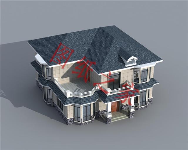 二層別墅設(shè)計(jì)圖，外觀新穎，快來(lái)選購(gòu)吧！??！