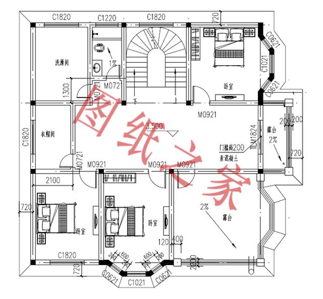 二層別墅設(shè)計(jì)圖，外觀新穎，快來(lái)選購(gòu)吧?。。? style="box-sizing: border-box; border-bottom-style: none; border-right-style: none; margin: 10px auto; display: block; max-width: 100%; border-top-style: none; border-left-style: none; -webkit-tap-highlight-color: transparent" src="/uploads/allimg/181001/10554Wb9-9.jpg" inline="0" img_height="596" img_width="650" />
<p style="box-sizing: border-box; text-align: center; padding-bottom: 0px; line-height: 16px; margin: 0px; padding-left: 0px; padding-right: 0px; color: rgb(119,119,119); font-size: 12px; padding-top: 0px; -webkit-tap-highlight-color: transparent" class="pgc-img-caption">一層平面圖</p>
</div>
<div style="box-sizing: border-box; padding-bottom: 0px; widows: 2; text-transform: none; background-color: rgb(255,255,255); font-style: normal; text-indent: 0px; margin: 0px; padding-left: 0px; padding-right: 0px; font-family: "PingFang SC", "Hiragino Sans GB", "Microsoft YaHei", "WenQuanYi Micro Hei", "Helvetica Neue", Arial, sans-serif; white-space: normal; orphans: 2; letter-spacing: normal; color: rgb(34,34,34); font-size: 16px; font-weight: normal; word-spacing: 0px; padding-top: 0px; -webkit-tap-highlight-color: transparent; font-variant-ligatures: normal; font-variant-caps: normal; -webkit-text-stroke-width: 0px" class="pgc-img"><img alt=