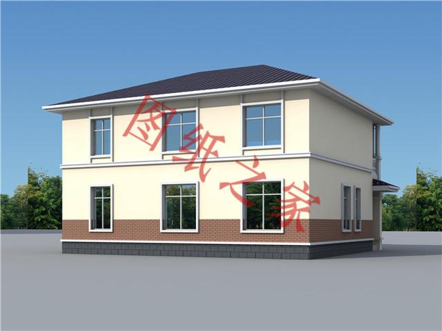 二層別墅設(shè)計(jì)圖，外觀新穎，快來(lái)選購(gòu)吧?。?！