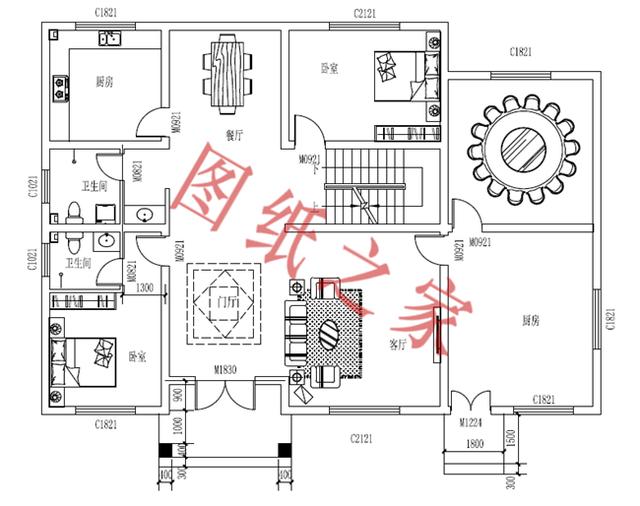二層別墅設(shè)計(jì)圖，外觀新穎，快來(lái)選購(gòu)吧?。?！