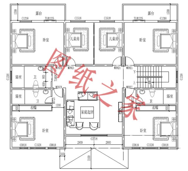 二層別墅設(shè)計(jì)圖，外觀新穎，快來(lái)選購(gòu)吧?。?！
