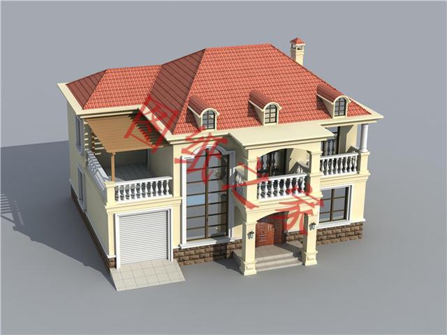 二層別墅設(shè)計(jì)圖，外觀新穎，快來(lái)選購(gòu)吧?。?！