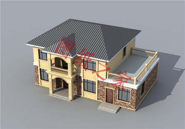 二層別墅設(shè)計(jì)圖，外觀新穎，快來(lái)選購(gòu)吧！??！