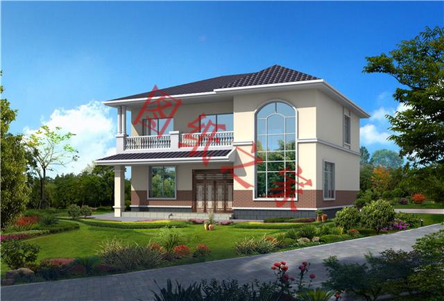 二層別墅設(shè)計(jì)圖，外觀新穎，快來(lái)選購(gòu)吧?。?！