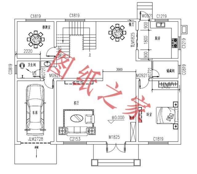 二層別墅設(shè)計(jì)圖，外觀新穎，快來(lái)選購(gòu)吧?。?！