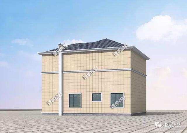 一屋多戶的別墅設(shè)計圖，外觀大氣，結(jié)構(gòu)實用，越看越喜歡！