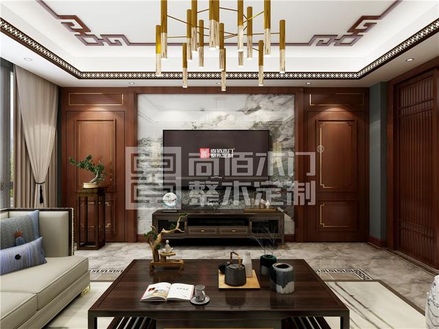 新中式別墅設計圖，當今流行的經(jīng)典！