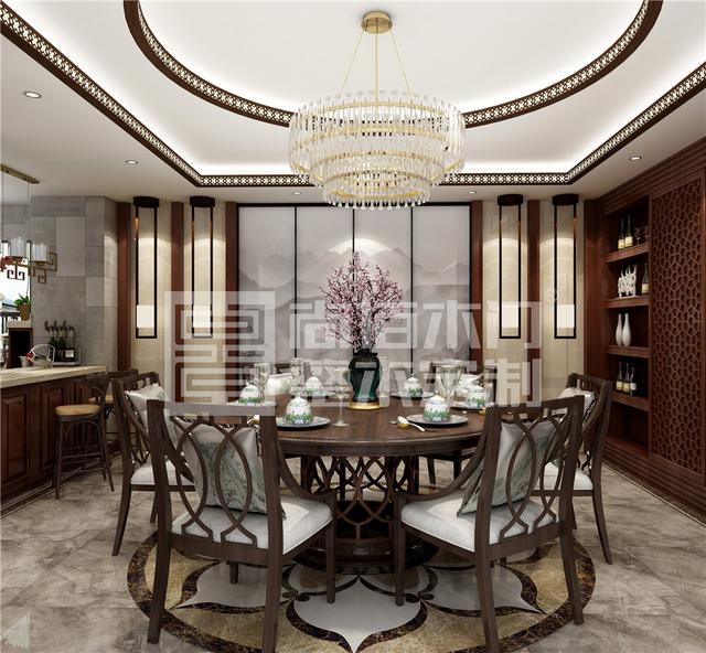 新中式別墅設計圖，當今流行的經(jīng)典！