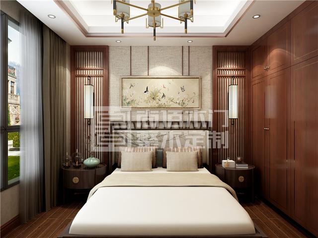 新中式別墅設計圖，當今流行的經(jīng)典！