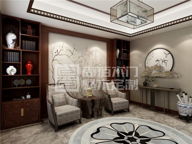 新中式別墅設計圖，當今流行的經(jīng)典！