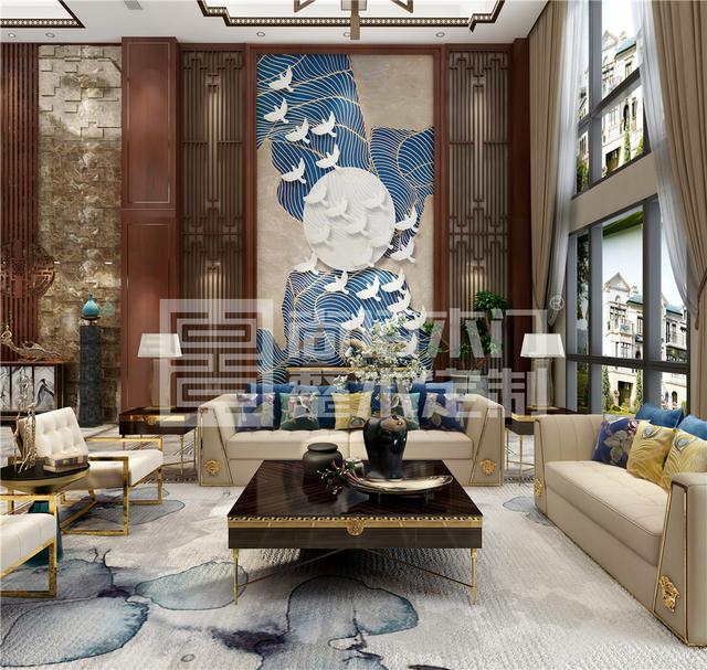 新中式別墅設計圖，當今流行的經(jīng)典！