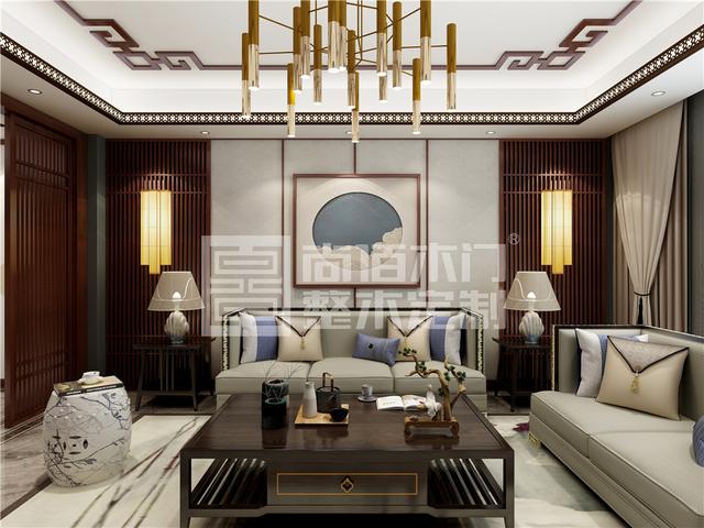 新中式別墅設計圖，當今流行的經(jīng)典！