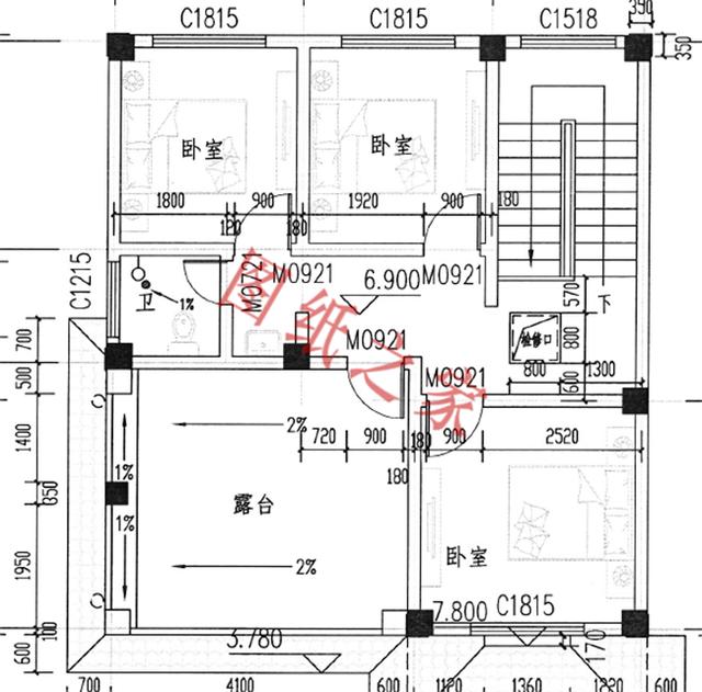 農村三層別墅設計圖，外觀新穎，設計獨特，造價實惠！