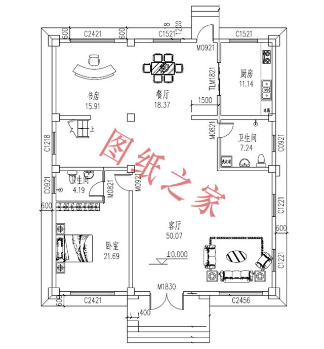 農村三層別墅設計圖，外觀新穎，設計獨特，造價實惠！