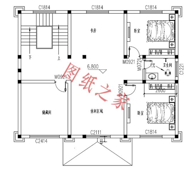 農村三層別墅設計圖，外觀新穎，設計獨特，造價實惠！