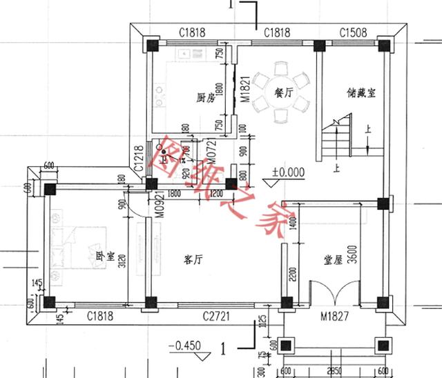 農村三層別墅設計圖，外觀新穎，設計獨特，造價實惠！