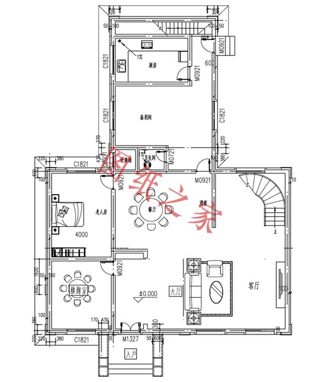 農村三層別墅設計圖，外觀新穎，設計獨特，造價實惠！