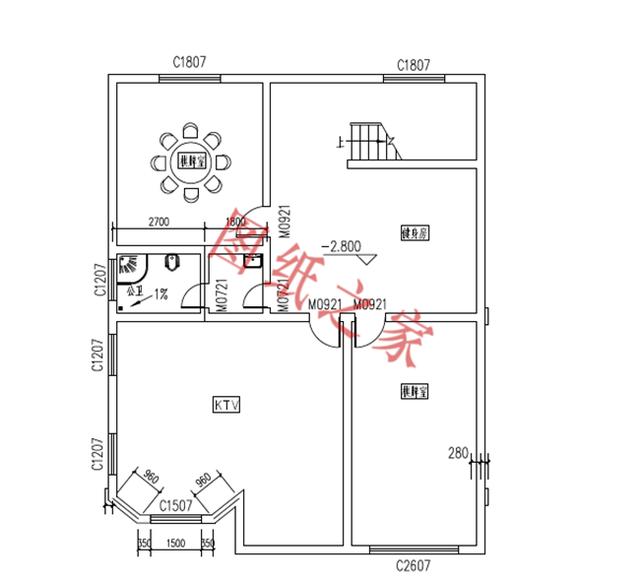 農村三層別墅設計圖，外觀新穎，設計獨特，造價實惠！