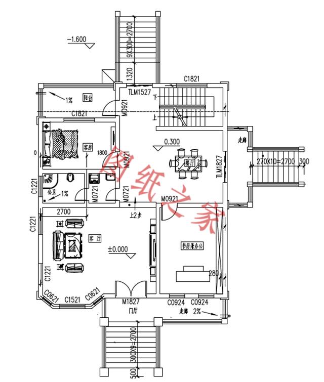 農村三層別墅設計圖，外觀新穎，設計獨特，造價實惠！