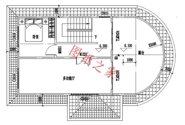 農村三層別墅設計圖，外觀新穎，設計獨特，造價實惠！