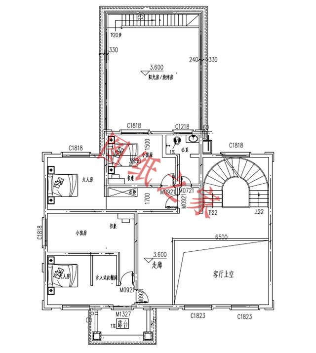 農村三層別墅設計圖，外觀新穎，設計獨特，造價實惠！