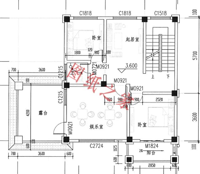 農村三層別墅設計圖，外觀新穎，設計獨特，造價實惠！