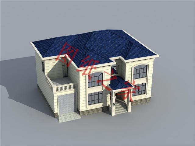 二層別墅設(shè)計(jì)圖，讓你遠(yuǎn)離城市喧囂，心曠神怡！