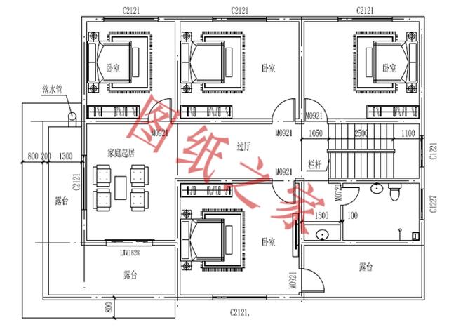 二層別墅設(shè)計(jì)圖，讓你遠(yuǎn)離城市喧囂，心曠神怡！
