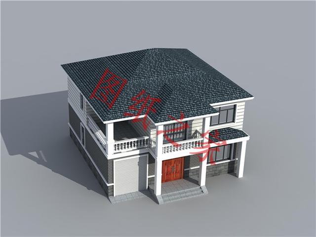 二層別墅設(shè)計(jì)圖，讓你遠(yuǎn)離城市喧囂，心曠神怡！