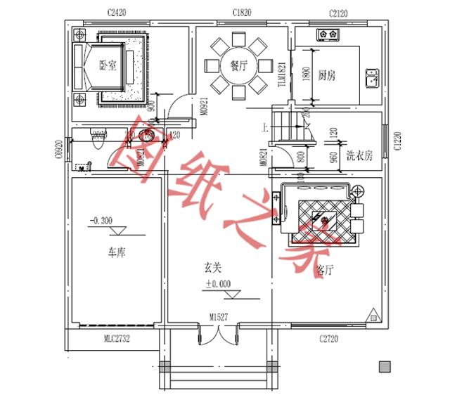 二層別墅設(shè)計(jì)圖，讓你遠(yuǎn)離城市喧囂，心曠神怡！