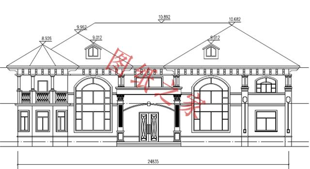二層別墅設(shè)計(jì)圖，讓你遠(yuǎn)離城市喧囂，心曠神怡！