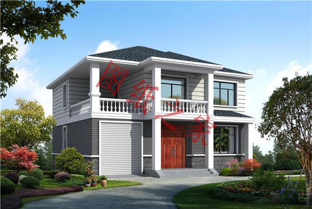 二層別墅設(shè)計(jì)圖，讓你遠(yuǎn)離城市喧囂，心曠神怡！