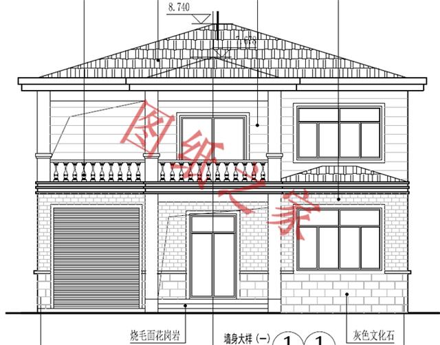 二層別墅設(shè)計(jì)圖，讓你遠(yuǎn)離城市喧囂，心曠神怡！