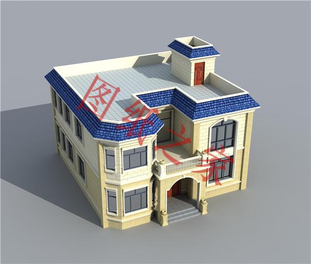 二層別墅設(shè)計(jì)圖，讓你遠(yuǎn)離城市喧囂，心曠神怡！