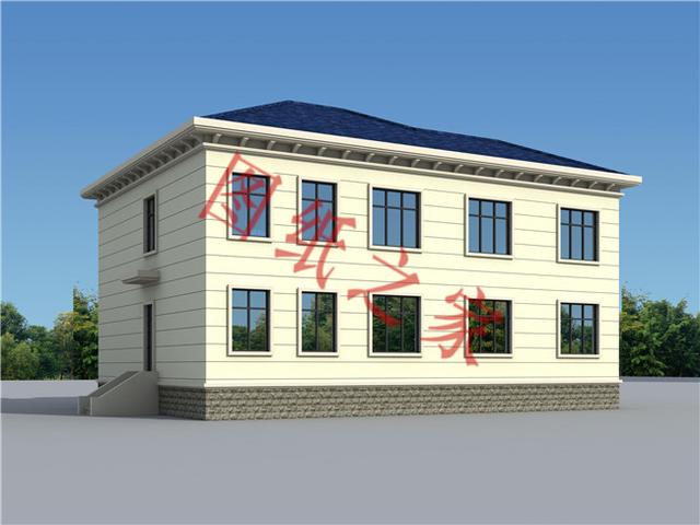 二層別墅設(shè)計(jì)圖，讓你遠(yuǎn)離城市喧囂，心曠神怡！